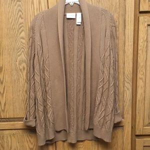 Liz Claiborne long sleeve cardigan.
